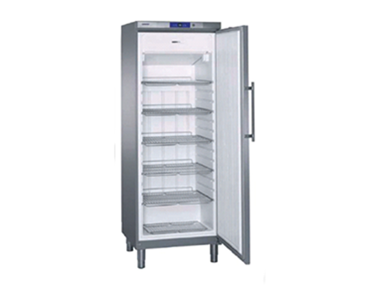 Réfrigérateur inox 630L