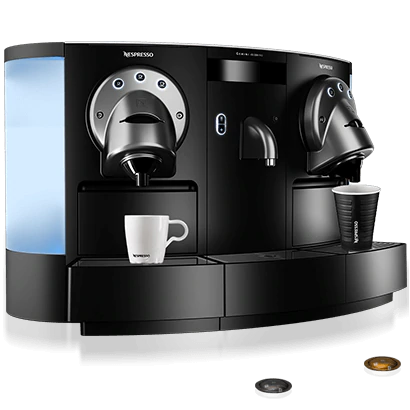 Machine à café Nespresso double
