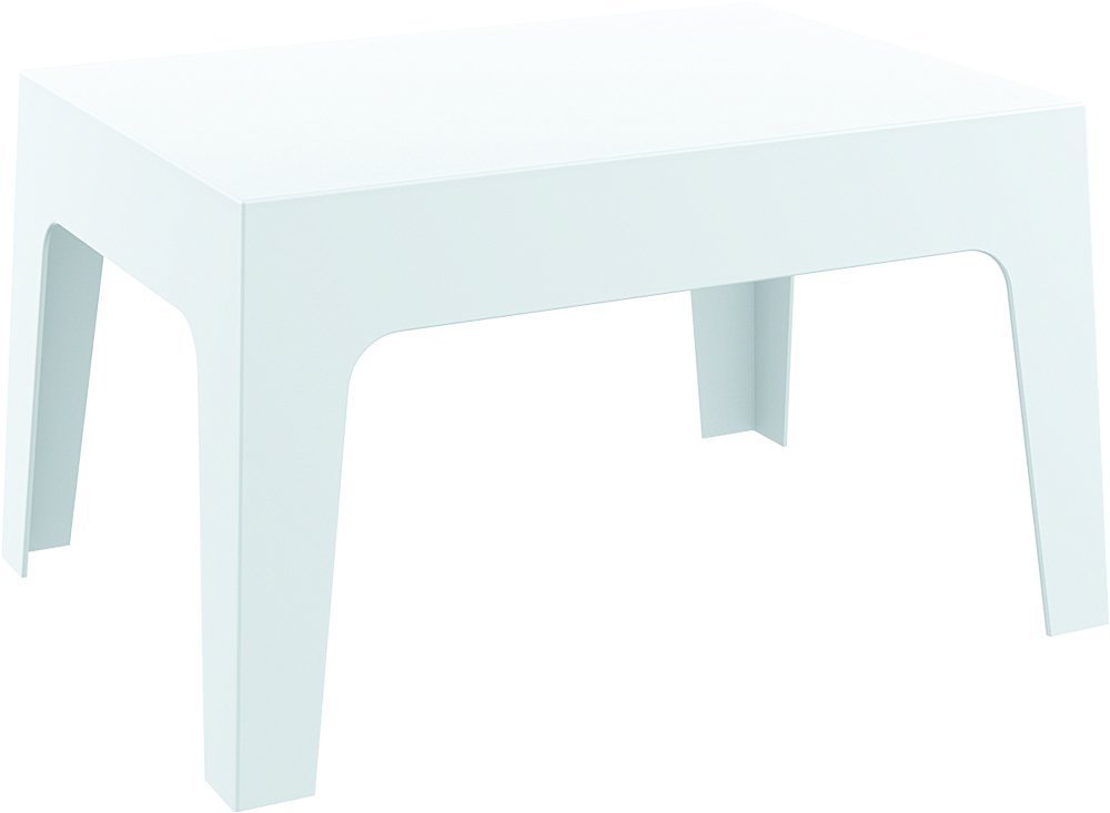 Table basse urban blanche