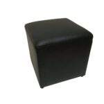 Pouf Lounge noir