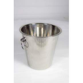 Seau champagne inox