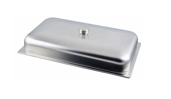 Couvercle inox Bain Marie GN1