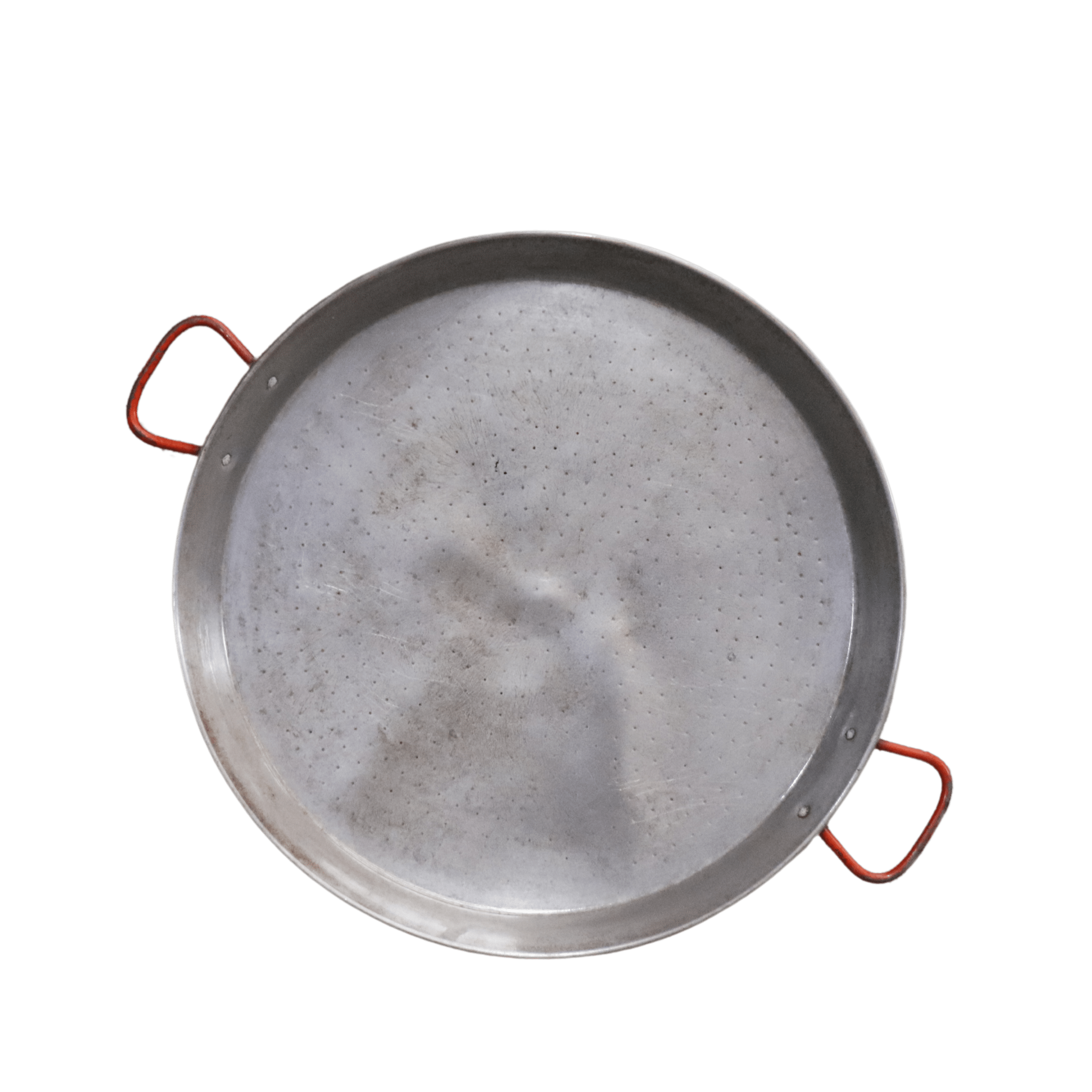 Excelsa Tegame Paella 35 Cm – Acciaio Al Carbonio Con Manico In Legno