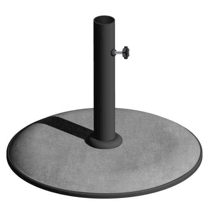 socle parasol ecru 3m