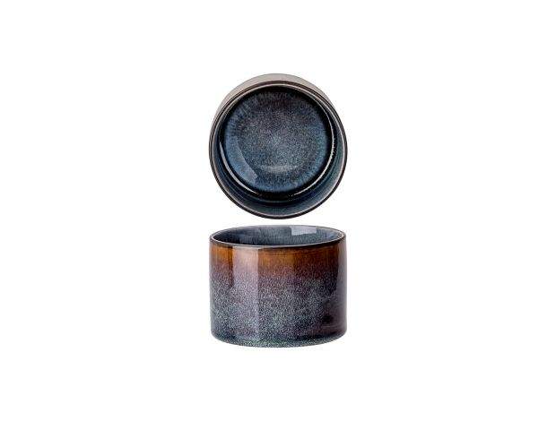 ramequin indigo bleu porcelaine 20cl